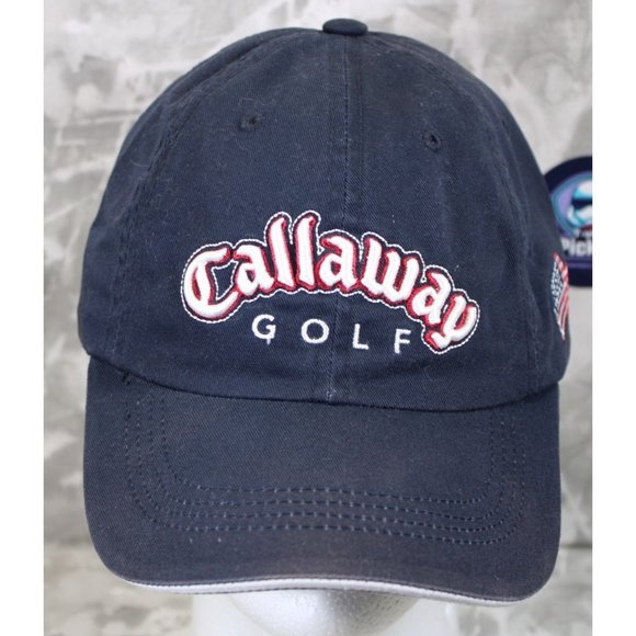 Callaway Accessories Callaway Spell Out V Golf Hat American Flag